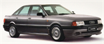  AUDI 80 (8A, B3) 1986 -  1991