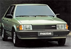  MAZDA 323 II (BD) 1980 -  1989