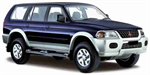  MITSUBISHI PAJERO SPORT (K90) 1.8 GDi 4WD 1999 -  2001