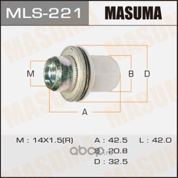 MLS221 MASUMA  