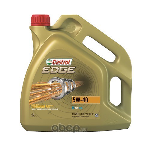 157B1C CASTROL Castrol EDGE 5W-40 C3 4 