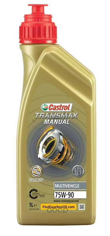 15D816 CASTROL    75W-90 GL-4 1.