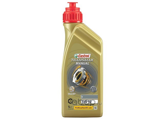 15D7F9 CASTROL    75W-80 GL-4 1.