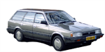  SUBARU LEONE II  1600 4WD 1987 -  1989