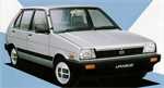  SUBARU JUSTY I (KAD) 1200 4WD (KAD-A) 1987 -  1991