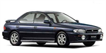  SUBARU IMPREZA  (GC) 2.0 Turbo GT AWD (GC8) 1998 -  2000