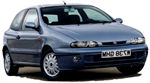  FIAT BRAVA (182) 1.9 JTD 105 1998 -  2001