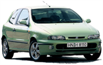  FIAT BRAVO (182) 2.0 HGT 20V (182AQ) 1998 -  2001