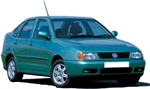  VW POLO CLASSIC (6KV2) 1.8 Total Flex 1998 -  2002