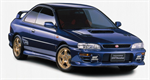  SUBARU IMPREZA  (GFC) 2.0 Turbo AWD 1996 -  2000