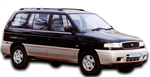  MAZDA MPV I (LV) 3.0 i V6 (LV10) 1995 -  1999