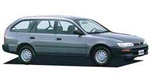  TOYOTA COROLLA Wagon (E10) 2.0 D (CE100_) 1992 -  1997