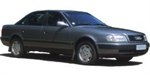  AUDI 100 (4A, C4) 2.0 E 16V quattro 1992 -  1994