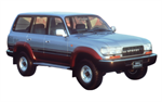  TOYOTA LAND CRUISER 80 4.5 4WD 1992 -  1997