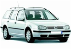  VW GOLF IV Variant 1.9 TDI 4motion 1999 -  2002