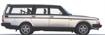  VOLVO 240 Kombi (P245) 2.4 Diesel 1988 -  1993