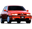  ALFA ROMEO 155 (167) 2.5 V6 (167.A1C, 167.A1E) 1992 -  1997