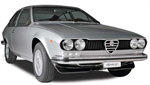  ALFA ROMEO ALFETTA GT (116) 2.0 1977 -  1984