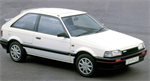  MAZDA 323 III Hatchback (BF) 1.6 GT 1987 -  1989
