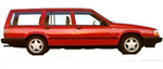  VOLVO 740 Kombi (745) 2.3 Turbo 1989 -  1990