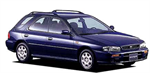  SUBARU IMPREZA  (GF) 2.0 Turbo GT AWD (GF8) 1998 -  2000