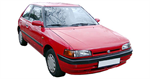  MAZDA 323 C IV (BG) 1.8 16V Turbo 4WD 1990 -  1992
