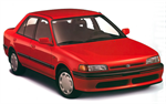  MAZDA 323 S IV (BG) 1.8 16V Turbo 4WD 1991 -  1994