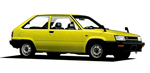  TOYOTA TERCEL 1.5 4WD (AL25_) 1982 -  1987