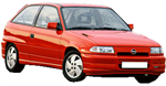  OPEL ASTRA F hatchback 2.0 i 16V 1995 -  1998