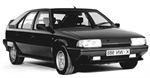  CITROEN BX (XB-_) 19 GTi 1986 -  1993