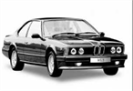  BMW 6 (E24) M 635 CSi 1986 -  1989