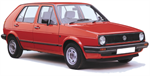  VW GOLF II 1.8 GTI 16V 1986 -  1991