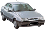  RENAULT 19 II Chamade (L53_) 1.9 D 1996 -  2001