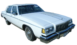  BUICK ELECTRA 4.3 Limited 1983 -  1984
