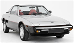  FIAT X 1/9 (128 AS) 2.0 1982 -  1983