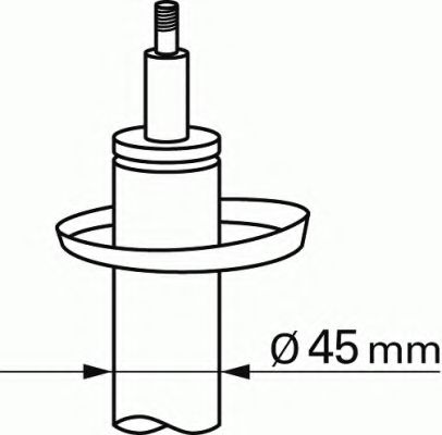 Передние амортизаторы бмв 318