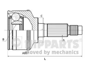 J2821130 NIPPARTS  ,  