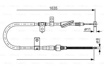 1 987 482 258 BOSCH  