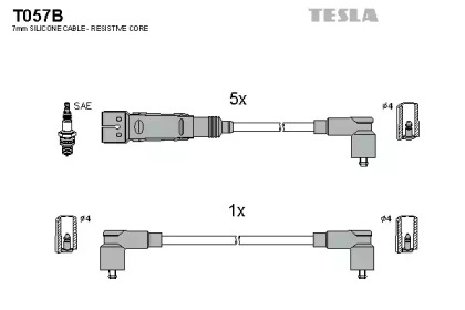 T057B TESLA   