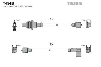 T494B TESLA   