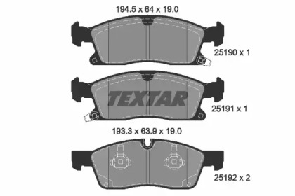 2519002 TEXTAR   ,  