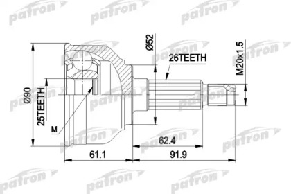 PCV1042 PATRON 