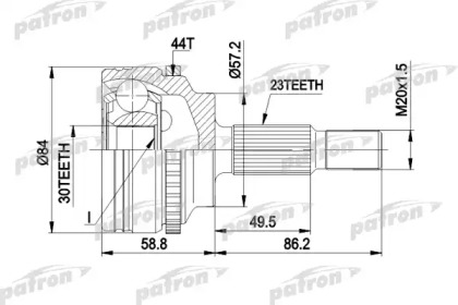 PCV1542 PATRON 