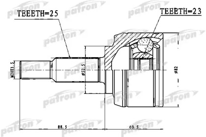 PCV1767 PATRON 