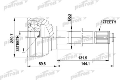 PCV9007 PATRON  ,  