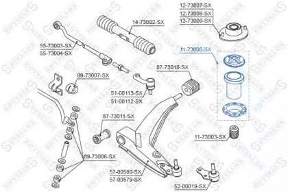 11-73008-SX STELLOX  