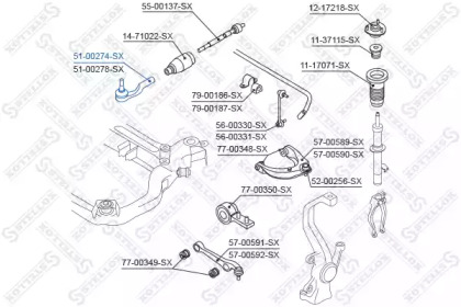 51-00274-SX STELLOX    