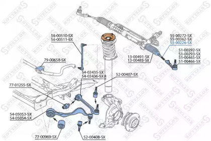 55-00226-SX STELLOX  