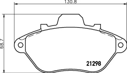 8DB 355 019-051 HELLA PAGID  