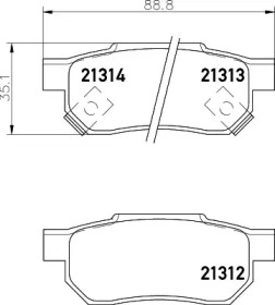 8DB 355 026-901 HELLA PAGID  